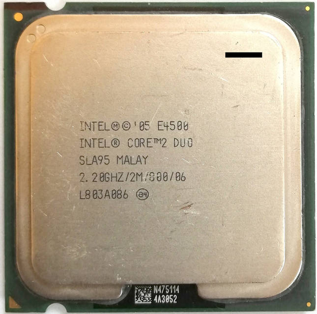 Ghz Intel E4500 Socket Intel HH80557PG0492M 800Mhz 2MB Cache