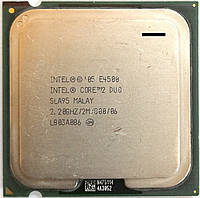 Процессор Intel Core 2 Duo E4500 M0 SLA95 2.20GHz 2M Cache 800 MHz FSB Socket 775 Б/У - МИНУС