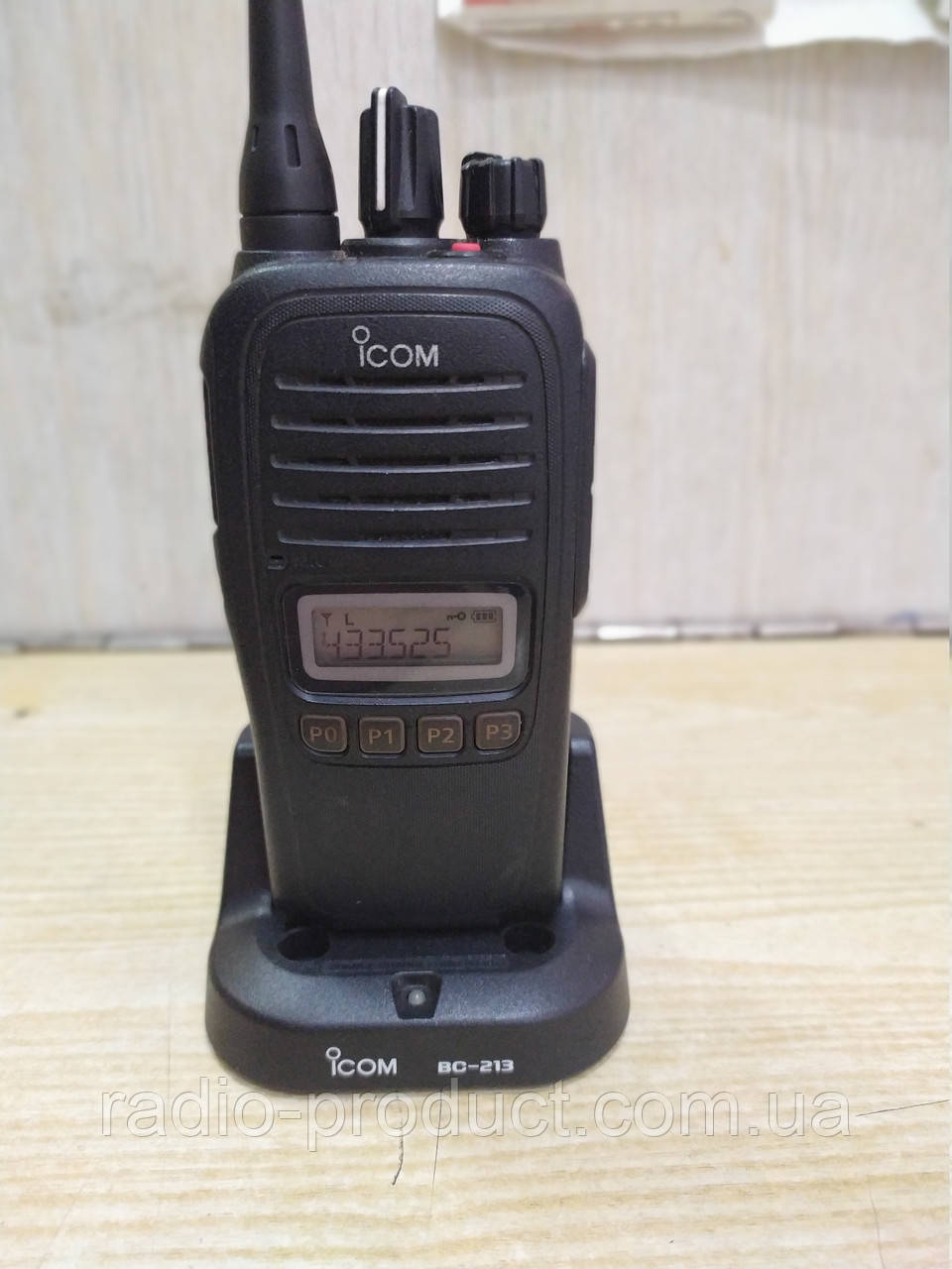 Icom IC-F2000S, IP67, радіостанція б.у.