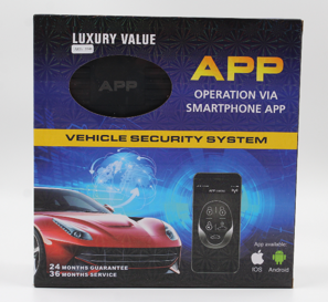 Автосигналізація CAR ALARM 2 WAY KD 3000 APP