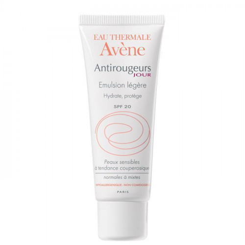 УВЛАЖНЯЮЩАЯ ЭМУЛЬСИЯ ОТ ПОКРАСНЕНИЙ AVENE SOINS ANTIROUGEURS REDNESS EMULSION SPF 20