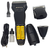Набір для стрижки 3в1 Gemei GM 595 Hair Trimmer, фото 4