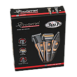 Набір для стрижки 3в1 Gemei GM 595 Hair Trimmer, фото 5