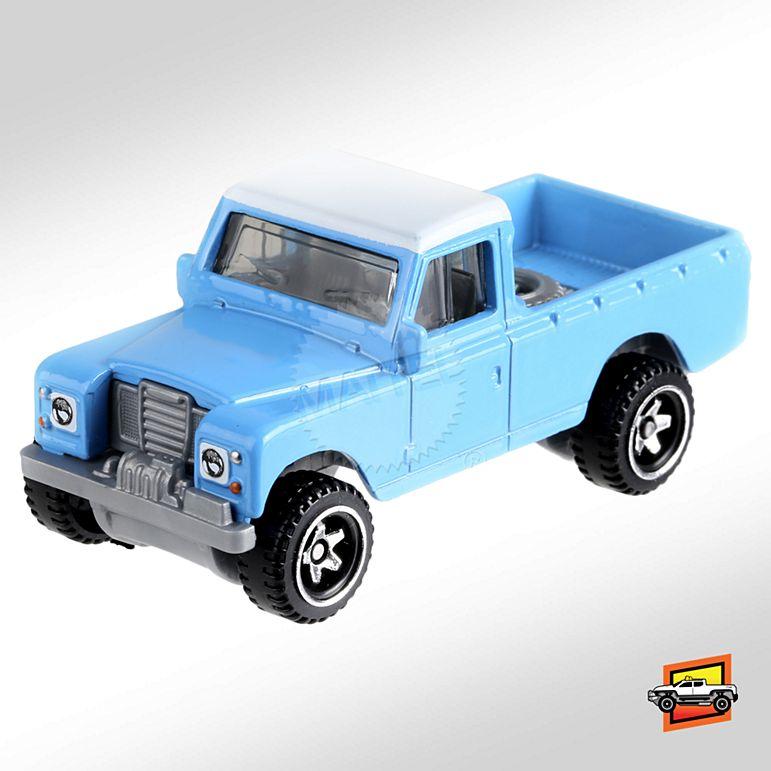 Машинка Хот Вілс Land Rover Series III Pickup 1:64 Hot Wheels Mattel FYF07