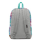 Рюкзак JanSport Right Pack Expressions Ikat Oasis, фото 3