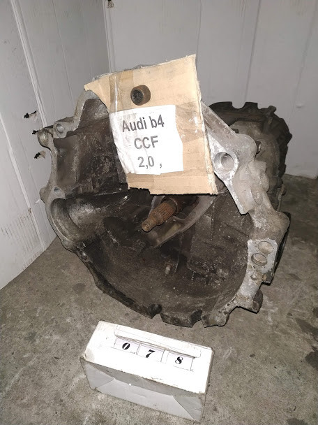 No78 Б/у КПП Коробка перемикання передач CCF 2.0 для Audi 80 B4 1991-1996