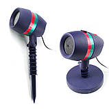 Лампа для зовнішнього освітлення Star Shower Motion Laser Light, фото 3