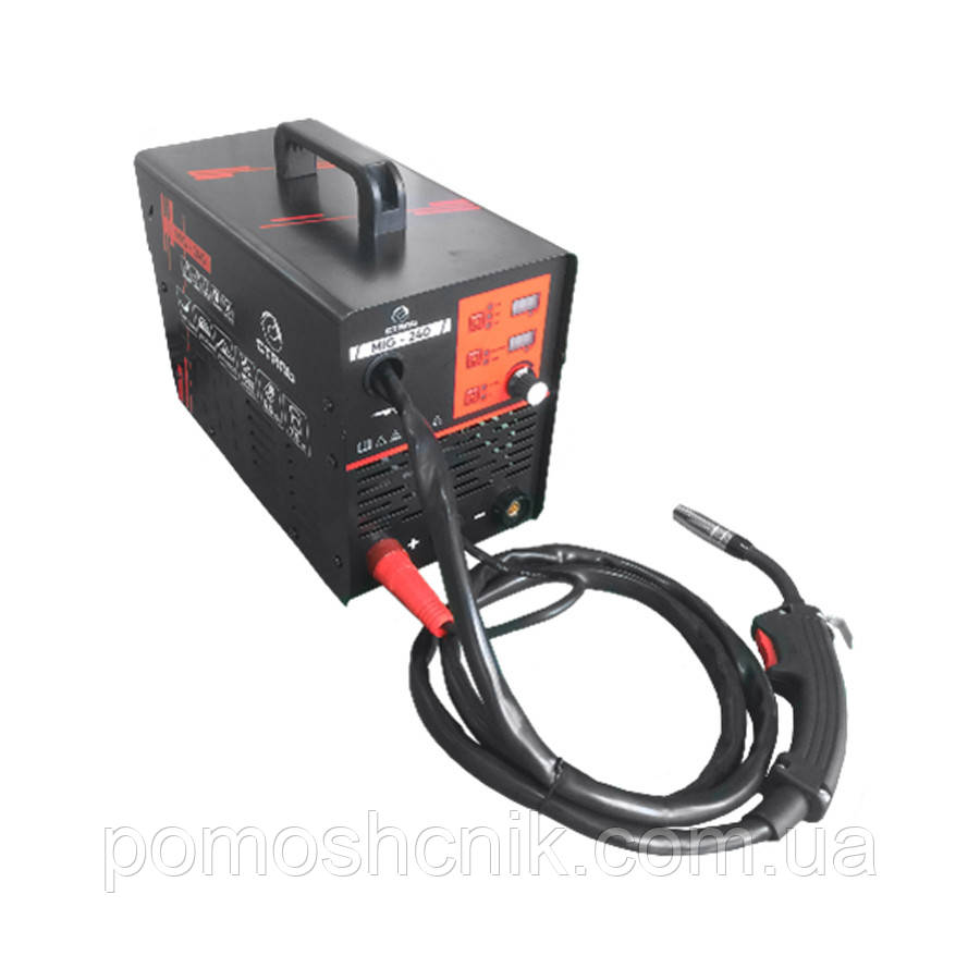 Зварювальний напівавтомат Сталь MIG-240 PROFI, фото 1