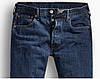 Джинси Levi's 501 Original Fit Dark Stonewash Синій (005010194), фото 2