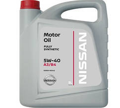 Олія NISSAN Motor Oil 0W-20 (5 л.)