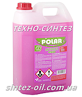 Антифриз розовый POLAR Premium Longlife G13 (-35°C) Engine Coolant (5л)