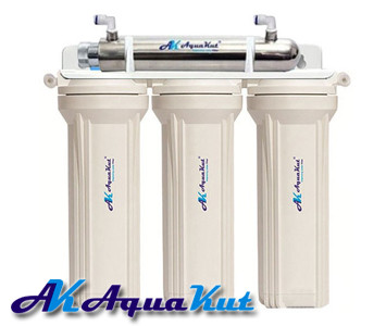 Фільтр під мийку AquaKut з UV установкою FP-3-UV