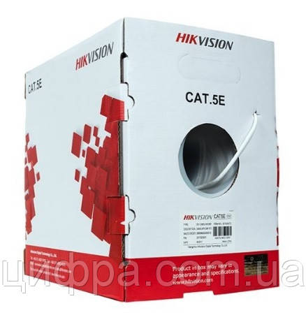 Кабель Hikvision DS-1LN5E-S