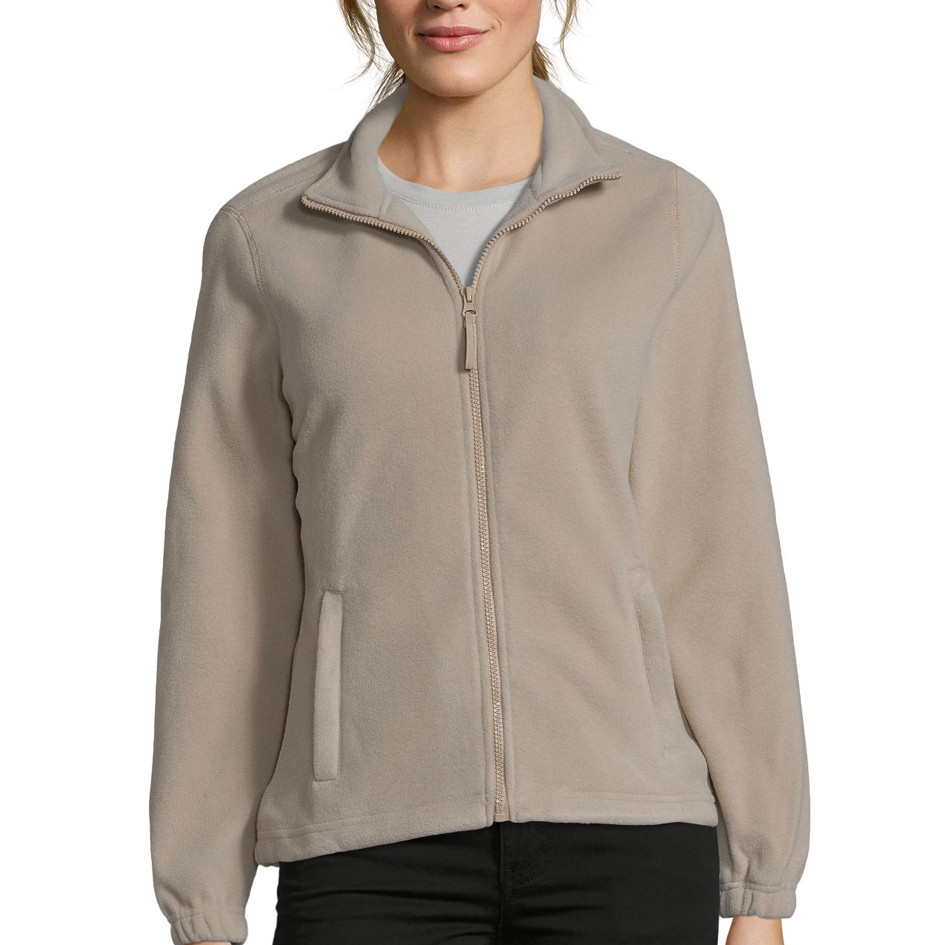 Жіноча флісова куртка NORTH WOMEN, св. беж, SOLS, розміри від S до XXL