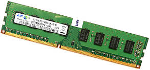 Оперативна пам'ять Samsung DDR3 2Gb 1333MHz PC3 10600U 2R8 CL9 (M378B5673FH0-CH9) Б/В