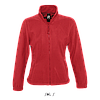 Жіноча флісова куртка NORTH WOMEN, червоний, SOLS, розміри від S до XXL, фото 2