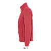 Жіноча флісова куртка NORTH WOMEN, червоний, SOLS, розміри від S до XXL, фото 4