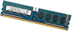 Оперативна пам'ять Hynix DDR3 2Gb 1333MHz PC3-10600U 1R8 CL9 (HMT325U6CFR8C-H9 N0 AA) Б/В