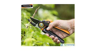 Секатор Fiskars PowerGearX M PX92, фото 2
