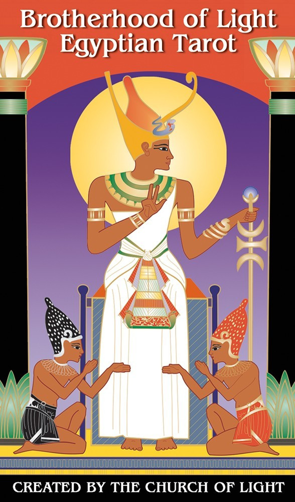 Brotherhood of Light Egyptian Tarot/ Єгипетське Таро Братство Світла