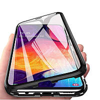 Magnetic case Full Glass 360 (магнітний чохол) для Huawei P20