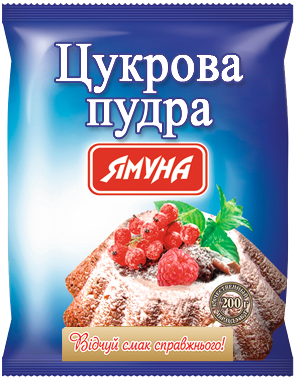 Цукрова пудра 200г Ямуна (Я00013)