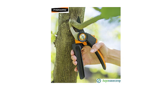 Секатор садовий для професіоналів Fiskars PowerGearX L PX94, фото 3