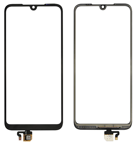 Тачскрін (сенсор) для Xiaomi Redmi 7, чорний, фото 1