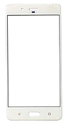 Скло (для ремонту дисплея) Nokia 8 Dual Sim (TA-1004), біле