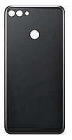 Задняя крышка для Huawei Y9 2018/Enjoy 8 Plus, черная, оригинал