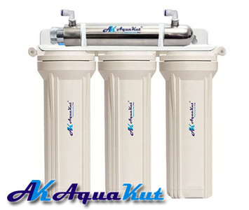 Фільтр під мийку AquaKut з UV установкою FP-3E-UV, фото 1