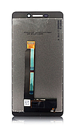 Дисплей (екран) для Nokia 6.1 Dual Sim TA-1043/TA-1050 + тачскрін, чорний