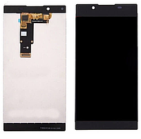 Дисплей (екран) для Sony G3311 Xperia L1/G3312/G3313 + тачскрін, чорний
