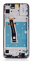 Дисплей (экран) для Huawei Honor 10 Lite (HRY-LX1) + тачскрин, черный, с передней панелью