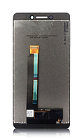 Дисплей (экран) для Nokia 6.1 Dual Sim TA-1043/TA-1050 + тачскрин, черный