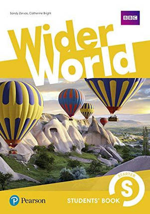 Wider World Starter Students' Book +Active Book (підручник з кодом доступу до електронної книги), фото 1