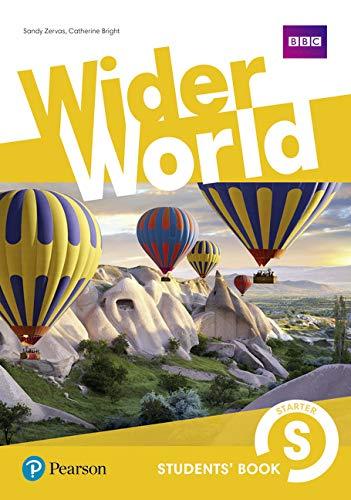 Wider World Starter Students' Book +Active Book (підручник з кодом доступу до електронної книги)