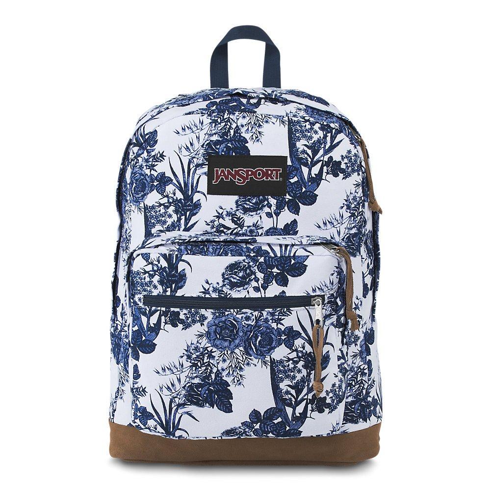Рюкзак JanSport Right Pack Expressions White Artist Rose