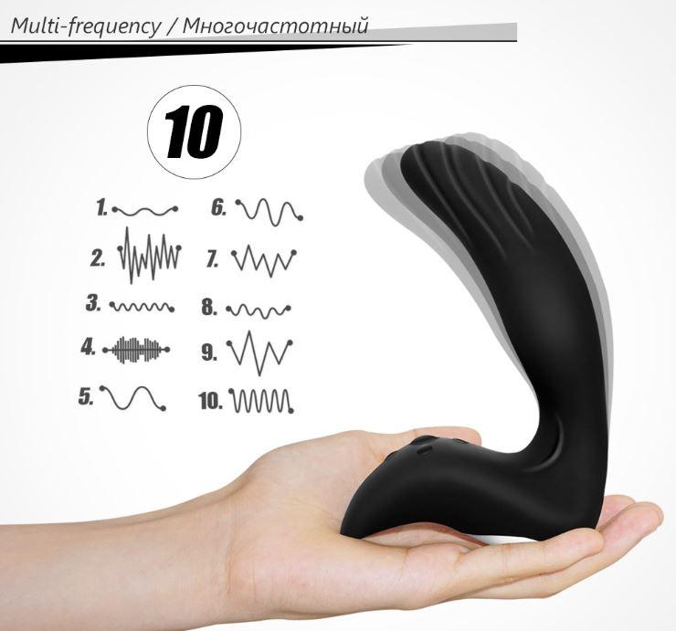 Масажер простати Fad 10 режимів акумулятор, фото 1