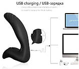 Масажер простати Fad 10 режимів акумулятор, фото 3