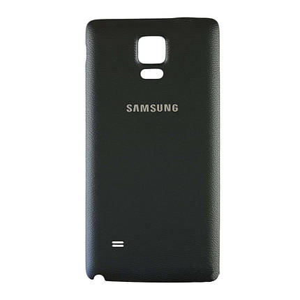 Задня кришка Samsung N910 Galaxy Note 4 black, фото 1