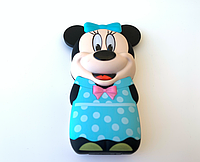 Мини Мобильный Телефон Mickey Mouse (Микки Маус) BLUE (Power Bank встроенный)