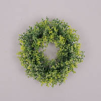 Вінок евкаліпт світло-зелений Квіти штучні