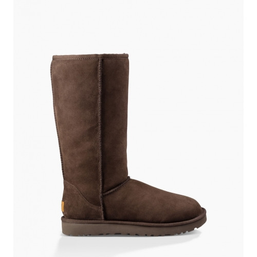 Уггі Жіночі UGG Australia Classic II Tall Chocolate. Уггі жіночі класик високі шоколадного кольору.