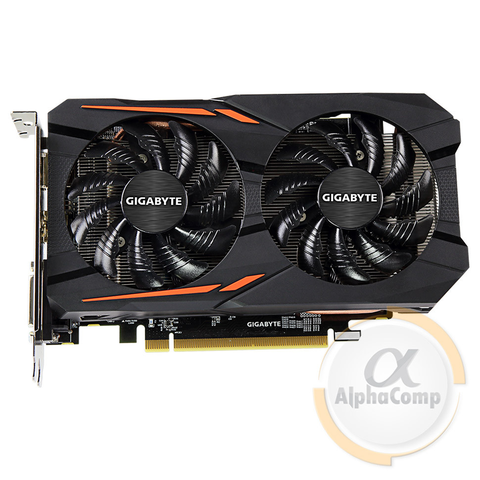 Відеокарта Gigabyte RX560 (2Gb/GDDR5/128bit/DVI/HDMI/DP) GV-RX560GAMING-OC-2GD БУ