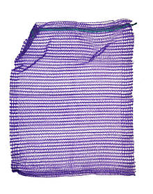 Сітка із зав'язкою Technics фіолетова для картоплі до 20 кг 40 х 60 см (69-221-1)