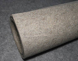 Повсть тонкошерстна 4 мм, розмір листа 1,8 х 2.0 м