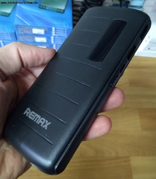 Power bank Remax 48000 mAh 2USB+LED ліхтар Портативне заряджання Зовнішній акумулятор