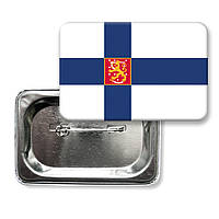 Значок "Флаг Финляндии"