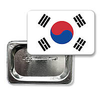 Значок "Флаг Южной Кореи"